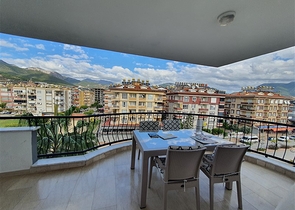 Пентхаус 4+1 в центральном районе Oба