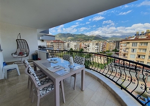 Пентхаус 4+1 в центральном районе Oба