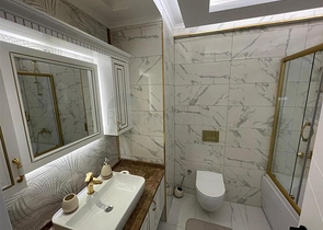 Шикарная квартира планировкой 3+1 с отдельной кухней в центральной части Алании