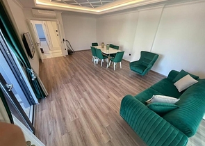 Шикарная квартира планировкой 3+1 с отдельной кухней в центральной части Алании