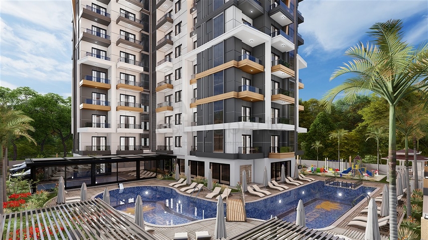 Инвестиционный проект в районе Махмутлар