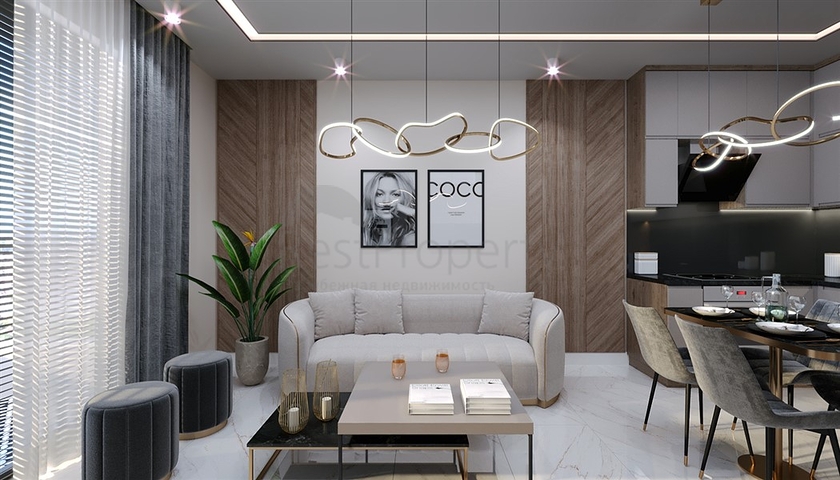 Инвестиционный проект в районе Махмутлар