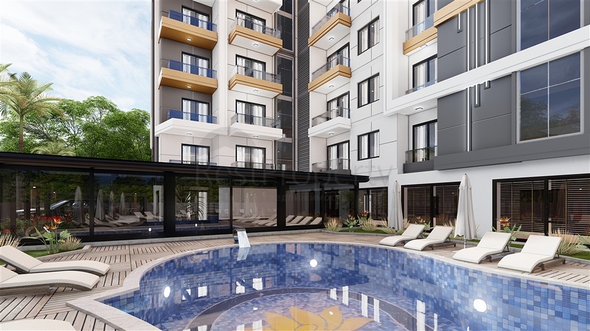 Инвестиционный проект в районе Махмутлар