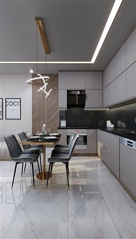 Инвестиционный проект в районе Махмутлар