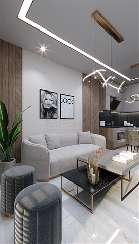 Инвестиционный проект в районе Махмутлар