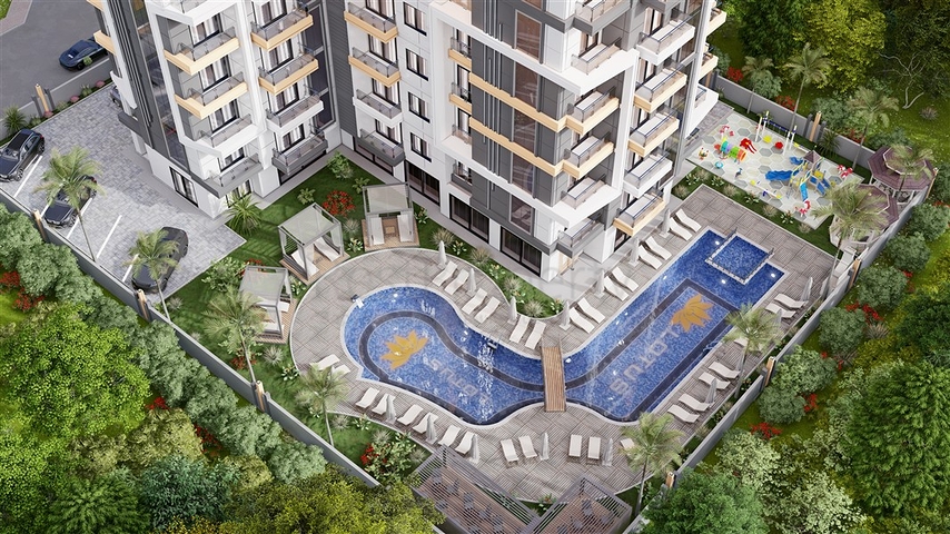 Инвестиционный проект в районе Махмутлар