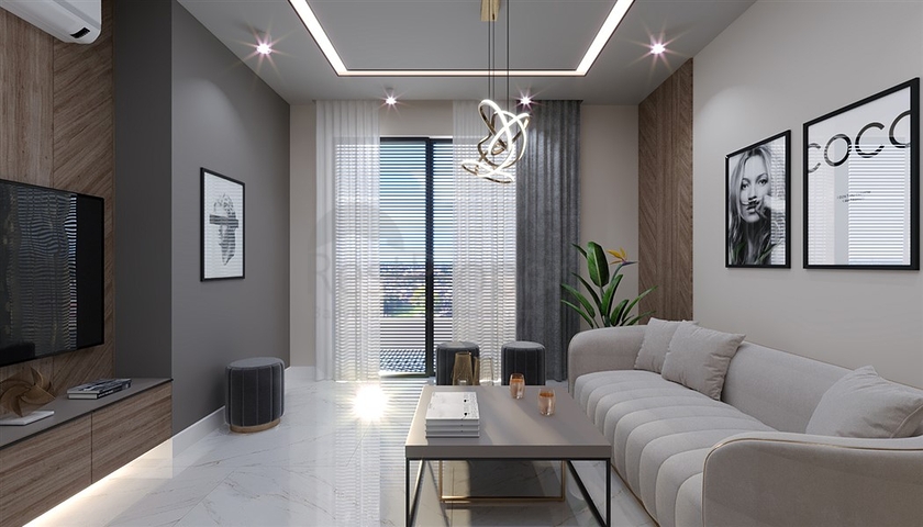 Инвестиционный проект в районе Махмутлар