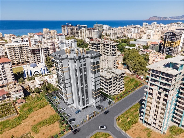 Инвестиционный проект в районе Махмутлар