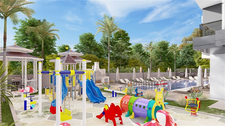 Инвестиционный проект в районе Махмутлар