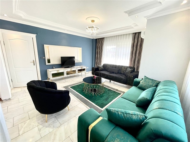 Пентхаус 4+1 в районе Оба