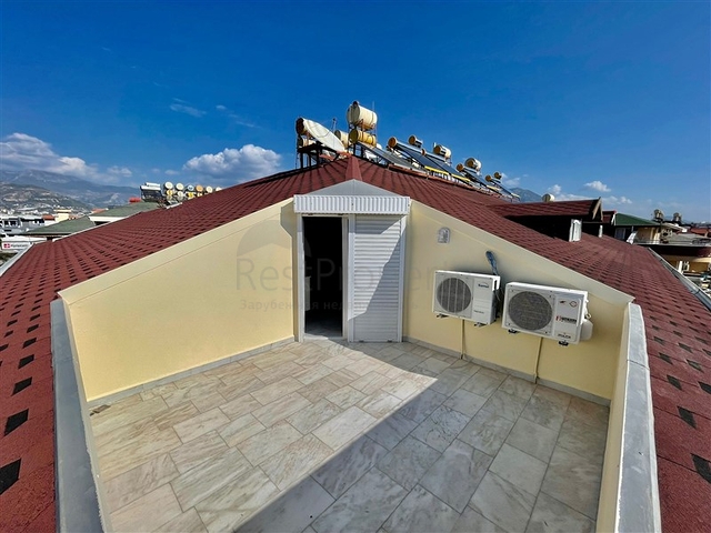 Пентхаус 4+1 в районе Оба