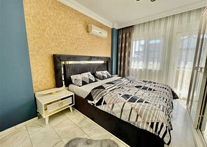 Пентхаус 4+1 в районе Оба