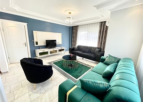 Пентхаус 4+1 в районе Оба