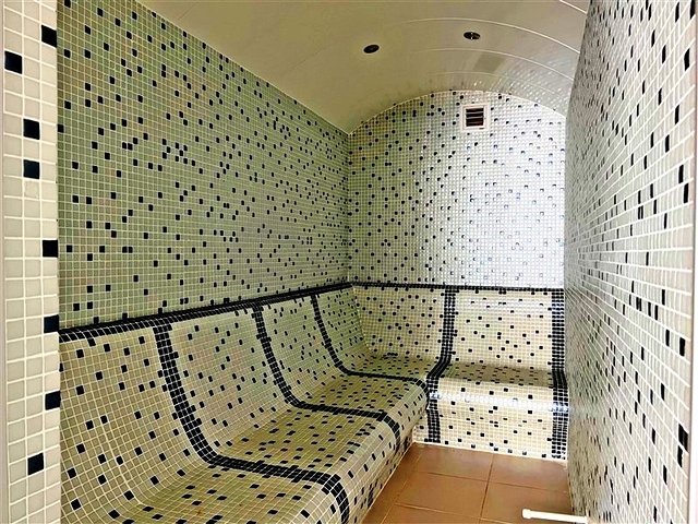 Квартира 2+1 с панорамным видом на море в районе пляжа Клеопатры