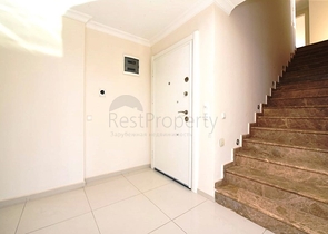 Квартира 2+1 с панорамным видом на море в районе пляжа Клеопатры