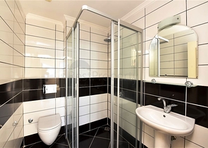 Квартира 2+1 с панорамным видом на море в районе пляжа Клеопатры