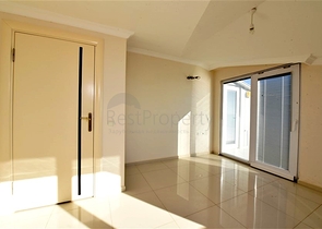 Квартира 2+1 с панорамным видом на море в районе пляжа Клеопатры