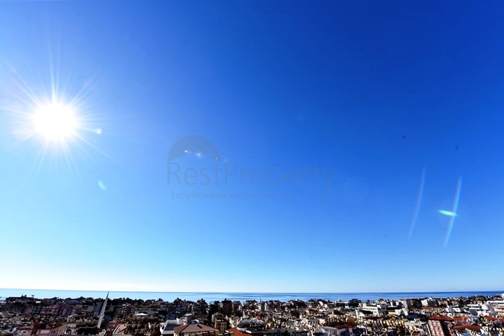 Продается квартира 2+1 в центре Алании