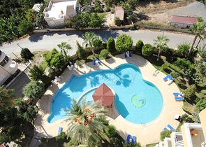 Апартаменты 2+1 с видом на море в Махмутларе