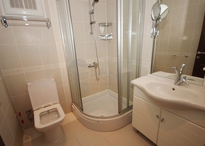 Апартаменты 2+1 с видом на море в Махмутларе