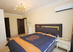 Апартаменты 2+1 с видом на море в Махмутларе