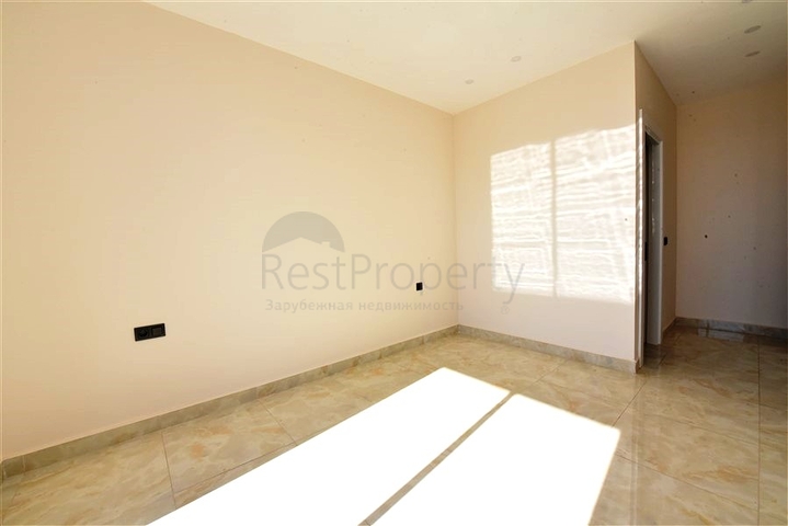 Пентхаус 2+1 с видом на море на Клеопатре