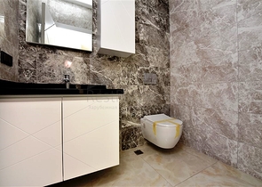 Пентхаус 2+1 с видом на море на Клеопатре