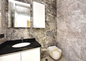 Пентхаус 2+1 с видом на море на Клеопатре