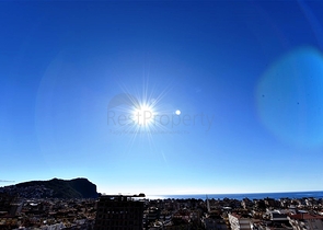 Пентхаус 2+1 с видом на море на Клеопатре