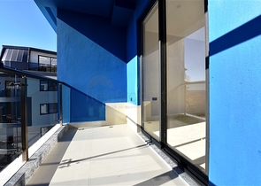 Пентхаус 2+1 с видом на море на Клеопатре