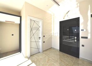 Пентхаус 2+1 с видом на море на Клеопатре