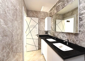 Пентхаус 2+1 с видом на море на Клеопатре