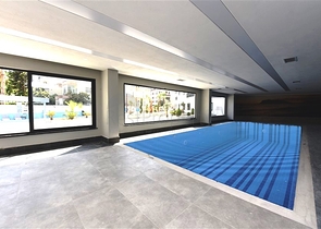 Пентхаус 2+1 с видом на море на Клеопатре