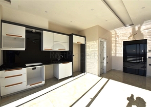 Пентхаус 2+1 с видом на море на Клеопатре