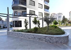 Пентхаус 2+1 с видом на море на Клеопатре