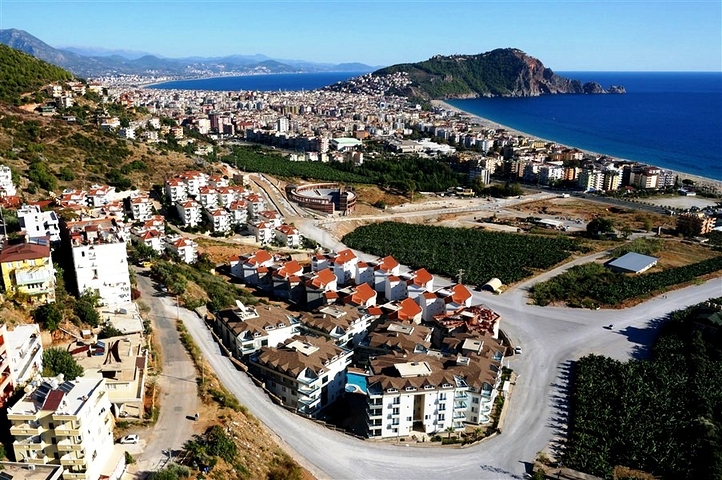 Пентхаус планировкой 2+1 на Клеопатре