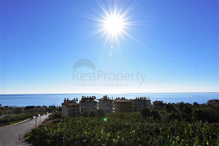 Пентхаус планировкой 2+1 на Клеопатре