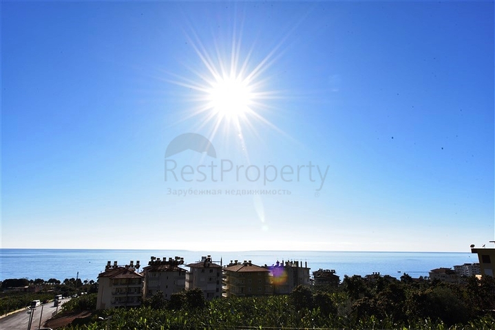 Пентхаус планировкой 2+1 на Клеопатре