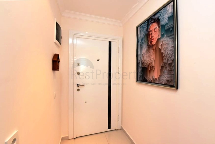 Пентхаус планировкой 2+1 на Клеопатре