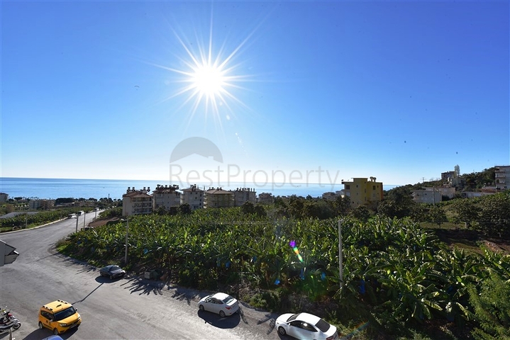 Пентхаус планировкой 2+1 на Клеопатре