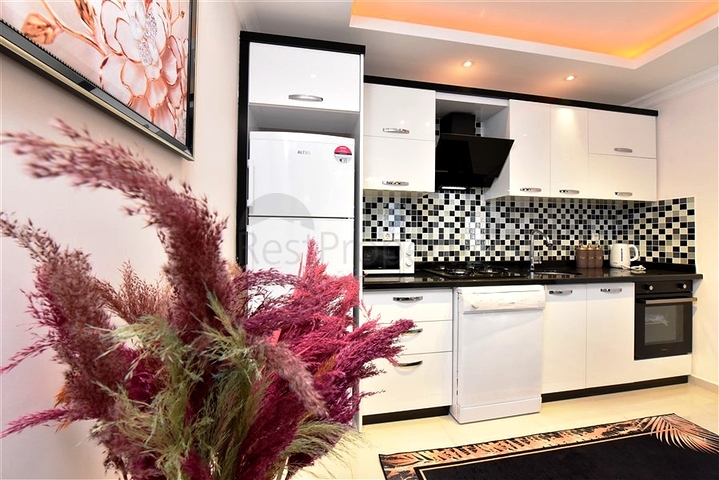 Пентхаус планировкой 2+1 на Клеопатре