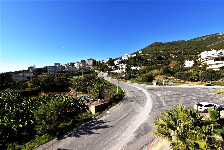 Пентхаус планировкой 2+1 на Клеопатре