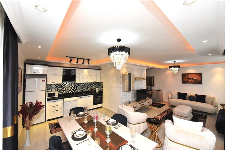 Пентхаус планировкой 2+1 на Клеопатре