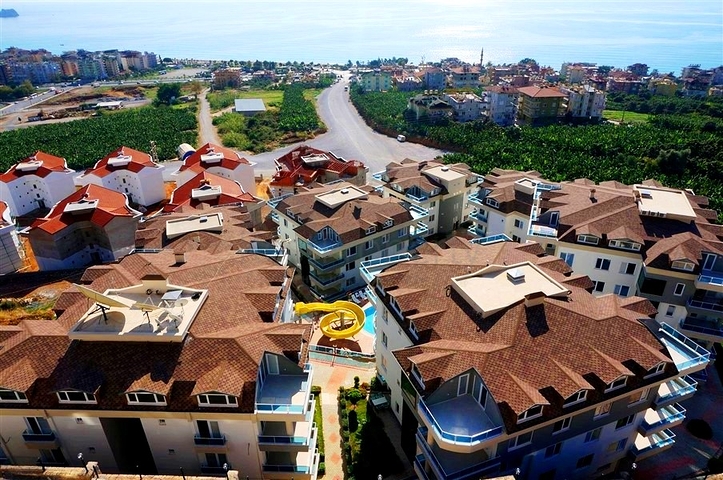 Пентхаус планировкой 2+1 на Клеопатре