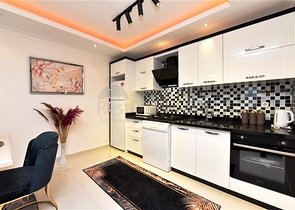 Пентхаус планировкой 2+1 на Клеопатре