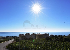 Пентхаус планировкой 2+1 на Клеопатре