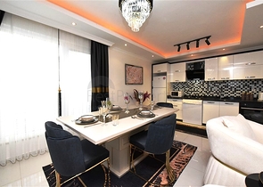 Пентхаус планировкой 2+1 на Клеопатре