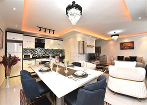 Пентхаус планировкой 2+1 на Клеопатре