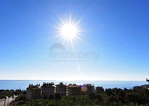 Пентхаус планировкой 2+1 на Клеопатре