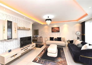 Пентхаус планировкой 2+1 на Клеопатре